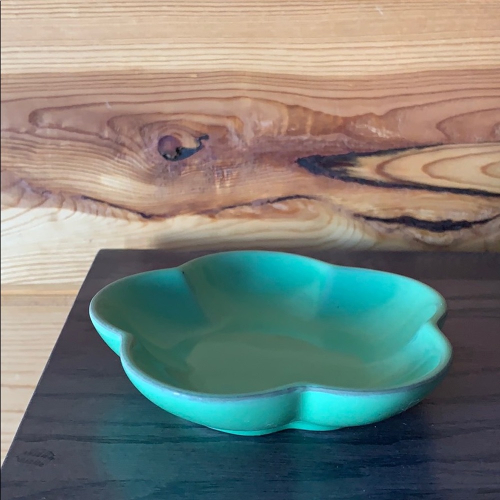 Hall Pottery Minty Green Tray
